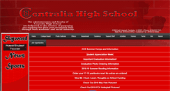 Desktop Screenshot of centraliahs.org